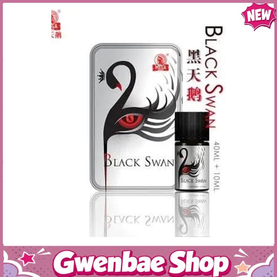 Chai Hít Kích Thích Bao Phê Tăng Khoái Cảm Popper Black Swan 40ml mê đắm cao cấp Phiên Bản Giới Hạn - Gwenshop Chính Hãng