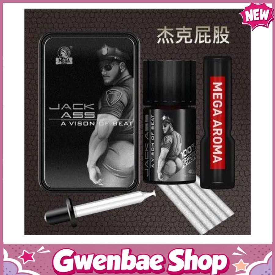 Chai Hít Kích Thích Bao Phê Tăng Khoái Cảm Popper Jack Ass 40ml Cực Mạnh Phiên Bản Giới Hạn - Gwenshop Chính Hãng