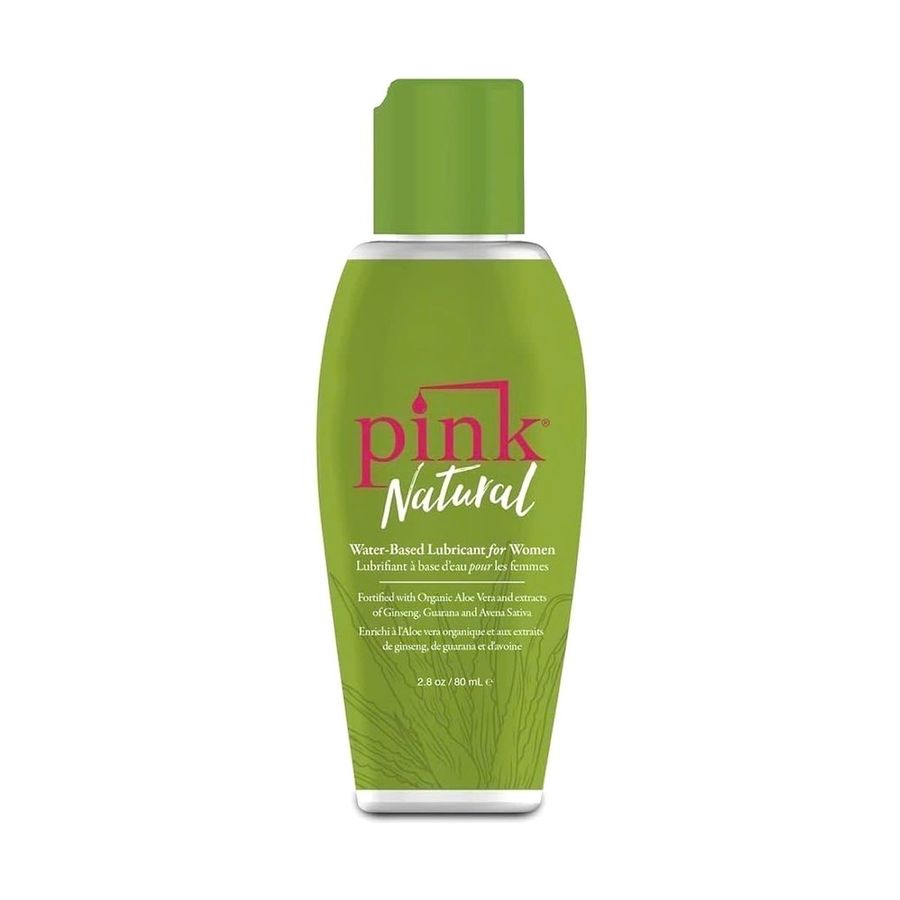 Sản Phẩm Chính Hãng Loại 1 - Dầu Bô.i Trơ.n Gốc Nước Từ Thiên Nhiên 100% Pink Natural USA - Chai 80ml mẫu 2, giao hàng k