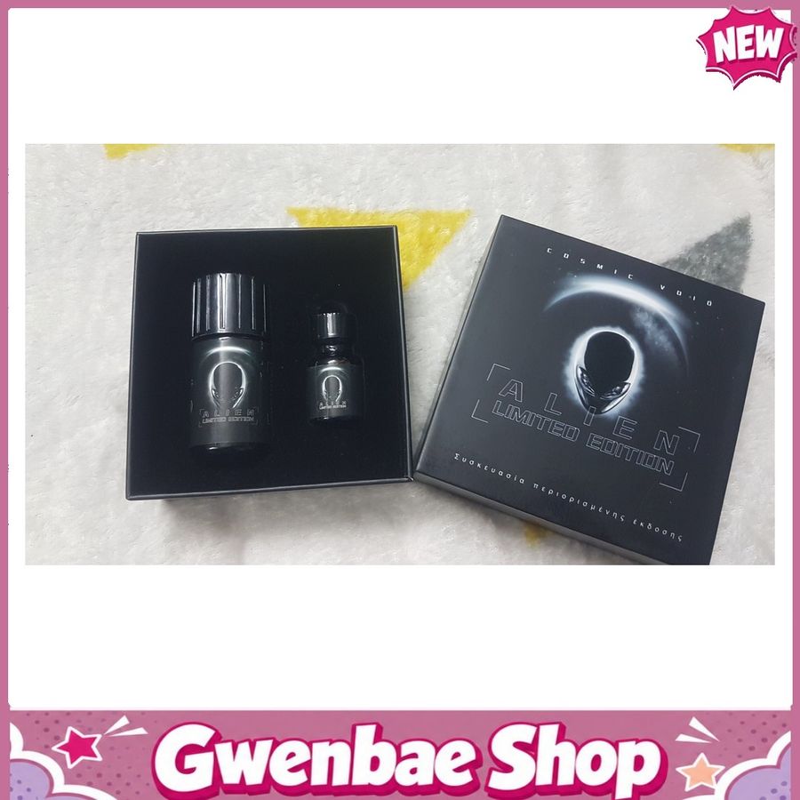 Chai Hít Kích Thích Bao Phê Tăng Khoái Cảm Popper ALIEN LUXURY Dung Tích 40ml Hộp Cực Đẹp Phiên Bản Giới Hạn - Gwenshop Chính Hãng