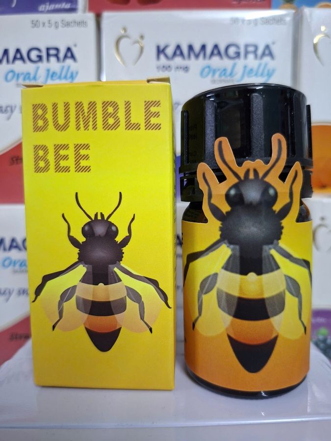 Hàng Nội Địa Cao Cấp - Sỉ lẻ Dung Dịch Hít Thư Giãn 40ml, Hàng nhập , Cực Mạnh, BUMBLE BEE - hương dịu, dùng cho cả nam 