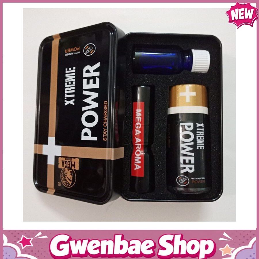 Chai Hít Bao Phê Kích Thích Tăng Khoái Cảm Combo Popper Power Black 50ml Phiên Bản Giới Hạn - Gwenshop Chính Hãng