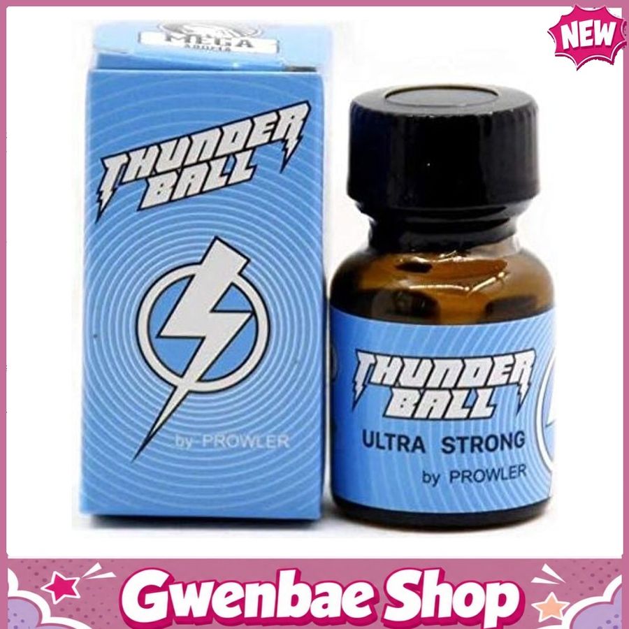 Chai Hít Tăng Khoái Cảm Kích Thích Bao Phê Popper 40ml Thunderball thế hệ 2021 Phiên Bản Giới Hạn - Gwenshop Chính Hãng