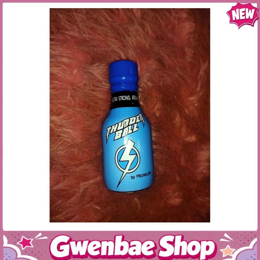 Chai Hít Bao Phê Tăng Khoái Cảm Kích Thích Popper 40ml Thunderball thế hệ 2021 Phiên Bản Giới Hạn - Gwenshop Chính Hãng