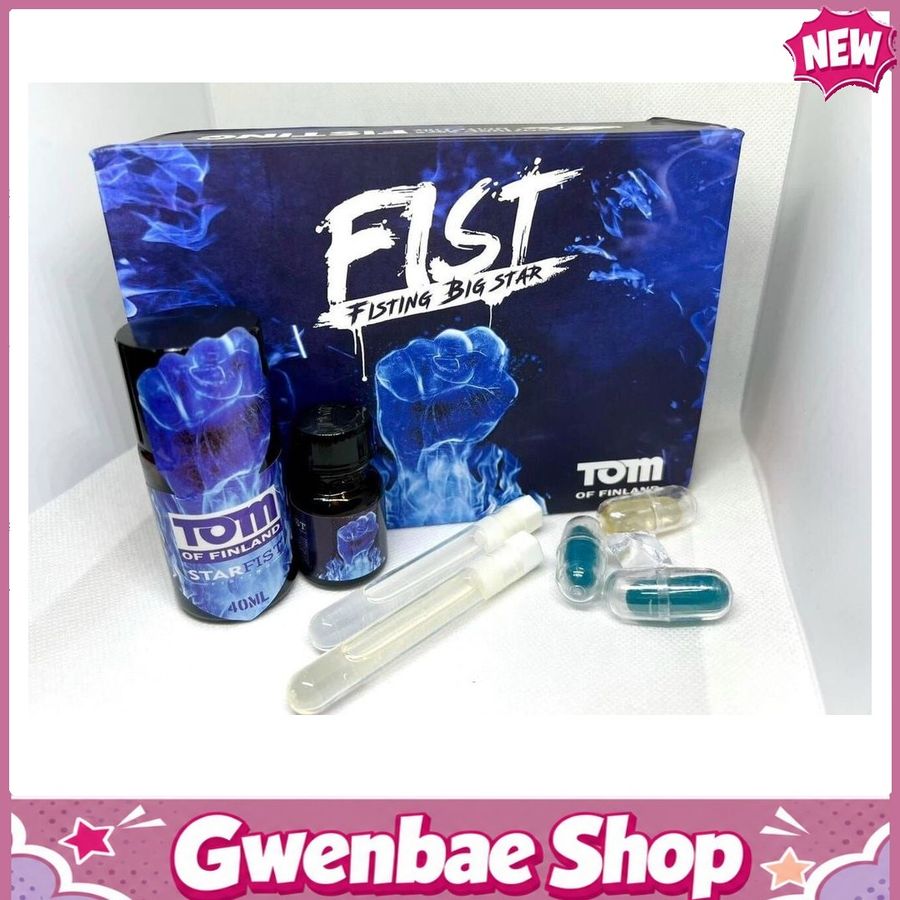 Chai Hít Kích Thích Bao Phê Tăng Khoái Cảm Tom of Finland Limited Edition - Popper 40ml Phiên Bản Đặc Biệt Phiên Bản Giới Hạn - Gwenshop Chính Hãng