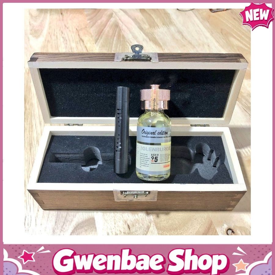 Chai Hít Kích Thích Bao Phê Tăng Khoái Cảm Popper Hộp Gỗ Glenburgie - 30ml - Chuẩn USA Phiên Bản Giới Hạn - Gwenshop Chính Hãng