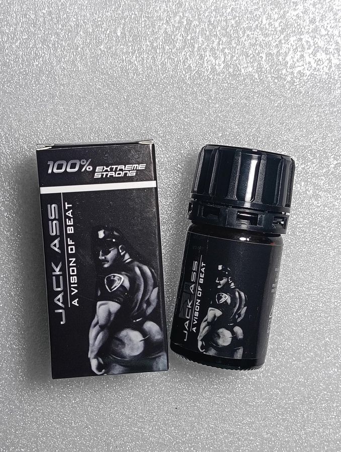 Phiên Bản Chính Hãng - Dung Dịch Hít Thư Giãn 40ml, Jack ass, bao mạnh phê, - hương dịu, dùng cho cả nam và nữ