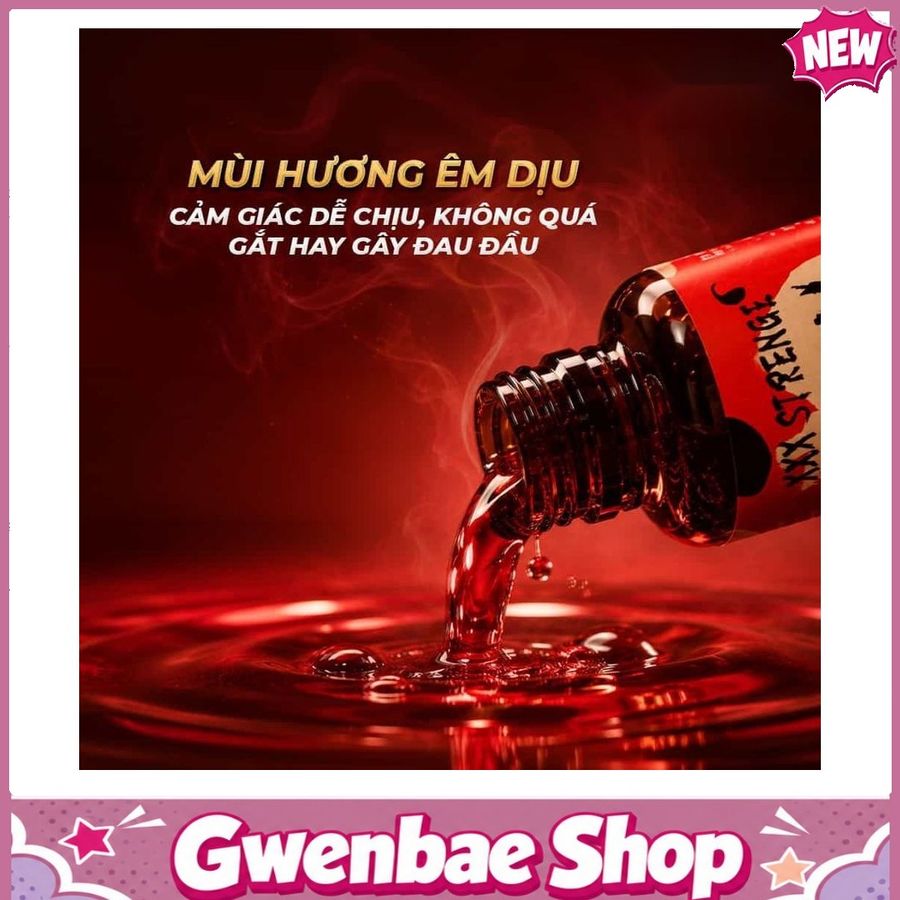 Chai Hít Bao Phê Kích Thích Tăng Khoái Cảm tăng khoái cảm Popper PWD USA Strenge Raw - Chai 10ml - Gwenshop Chính Hãng