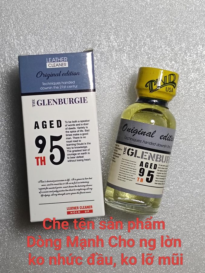 Hàng Nội Địa Cao Cấp - Tinh dầu Dung Dịch Hít Thư Giãn 95, Usa, mẫu 2 The Glenburgie - hương dịu, dùng cho cả nam và nữ