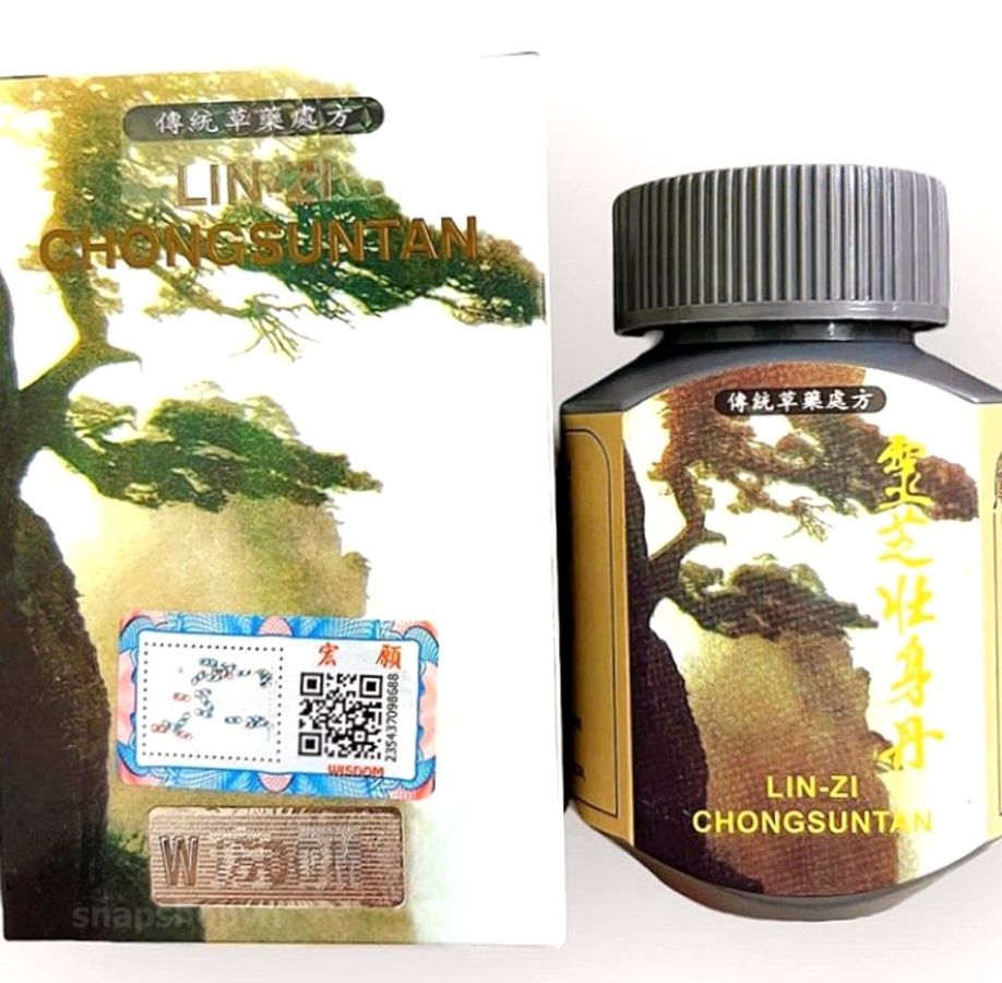 Hàng Chuẩn Nhập Khẩu - Viên Hỗ Trợ tăng cân Lin-Zi Chongsuntan - Hỗ trợ ăn ngon miệng và ngủ sâu giấc - Thực phẩm c WISD