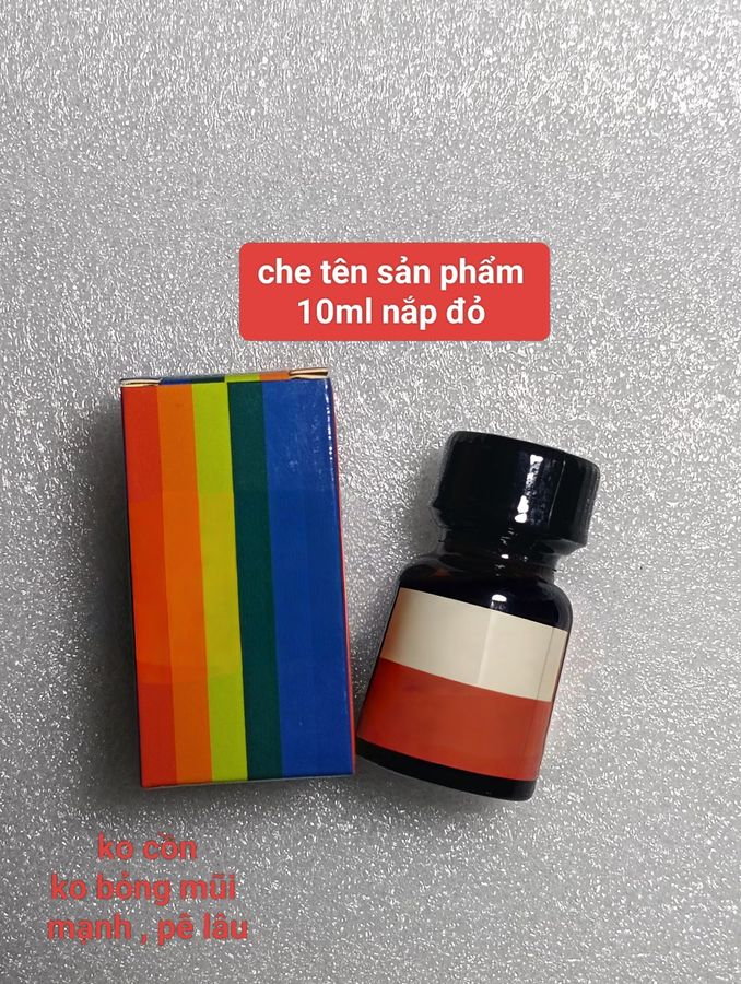 Hàng Chuẩn Nhập Khẩu - Tinh dầu pp 10ml USA nắp đỏ, mẫu 2 10ml nắp đỏ, giao hàng kín đáo