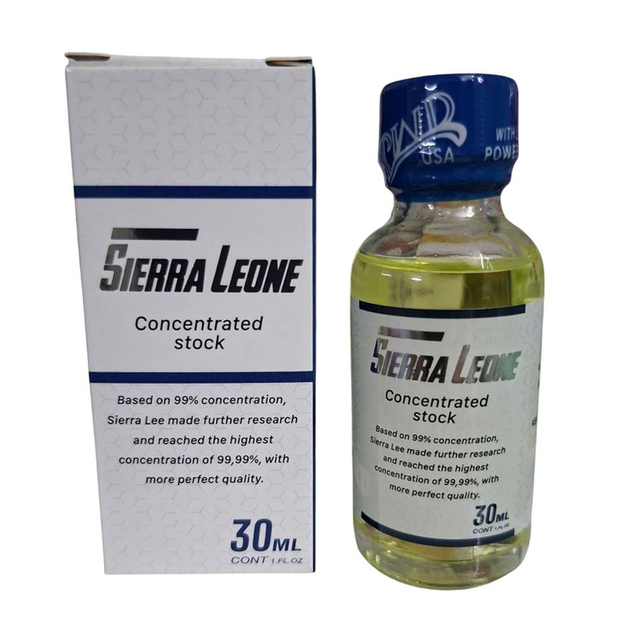 Hàng Chuẩn Nhập Khẩu - Dung Dịch Hít Thư Giãn Sierra Leone 30ml Nhập Khẩu Mỹ Sierra Lee - hương dịu, dùng cho cả nam và 
