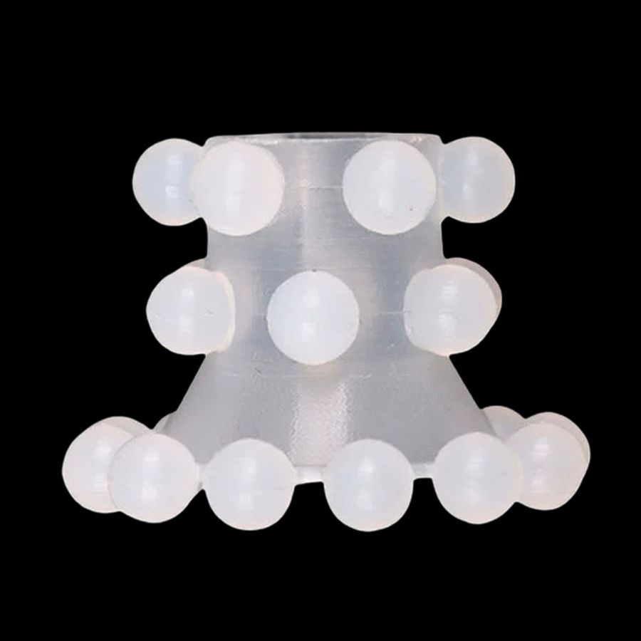 Hàng Chuẩn Nhập Khẩu - Vòng Silicon Hỗ Trợ Dương Vật Joker 3 Tầng Bi Bottle 12 spheres, giao hàng kín đáo