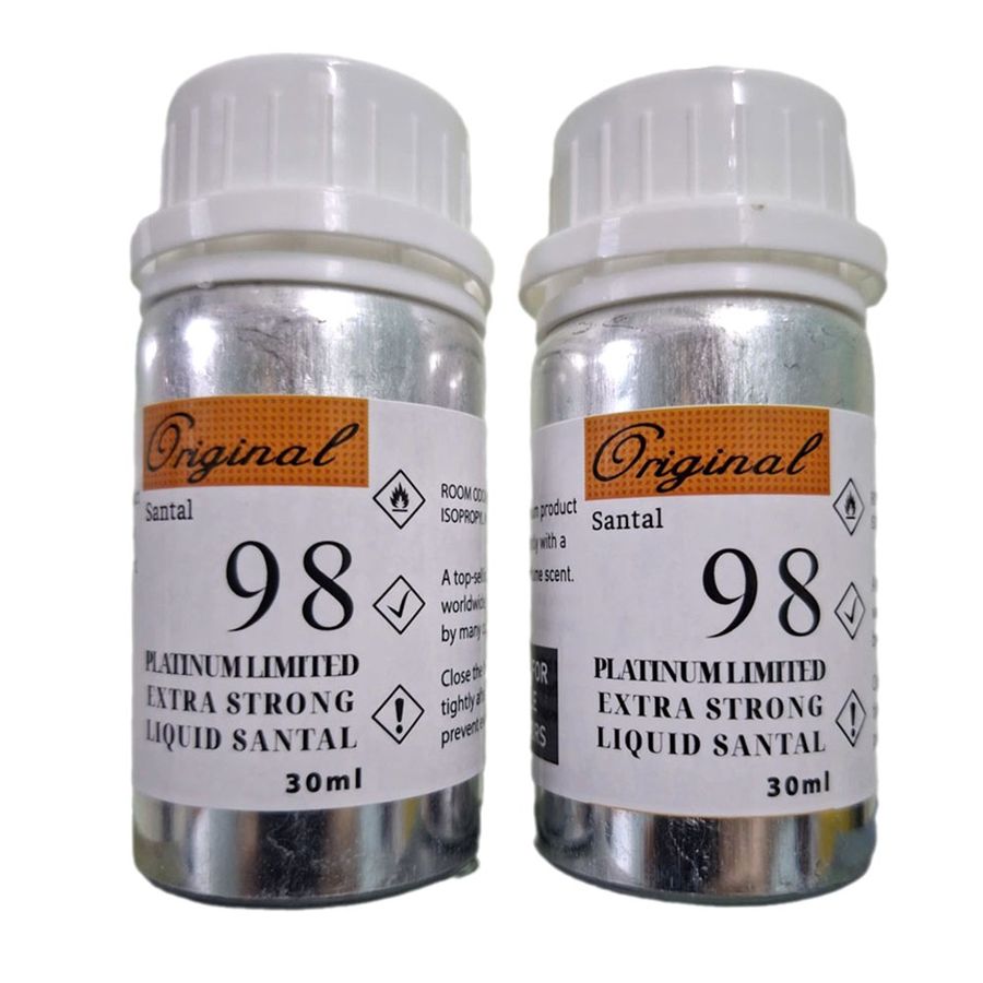 Sản Phẩm Chính Hãng Loại 1 - Original Santal 98 - Dung Dịch Hít Thư Giãn Khô 30ml - hương dịu, dùng cho cả nam và nữ