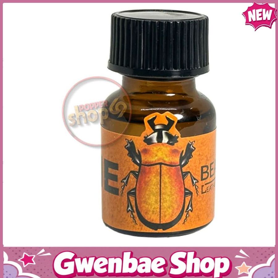 Chai Hít Tăng Khoái Cảm Kích Thích Bao Phê Popper Con Bọ 10ml - Poppers Giá Rẻ - Gwenshop Chính Hãng