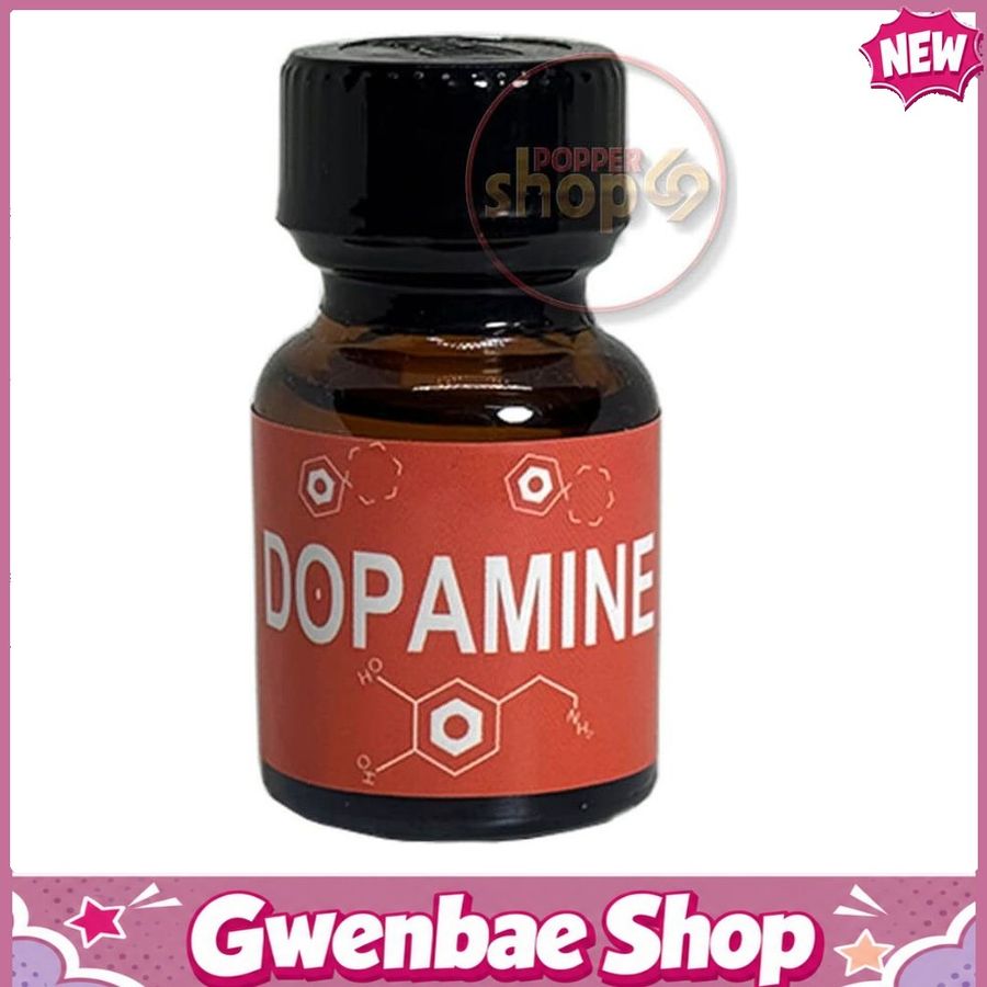 Chai Hít Tăng Khoái Cảm Kích Thích Bao Phê Popper Dopamine 10ml - Poppers Giá Rẻ - Gwenshop Chính Hãng