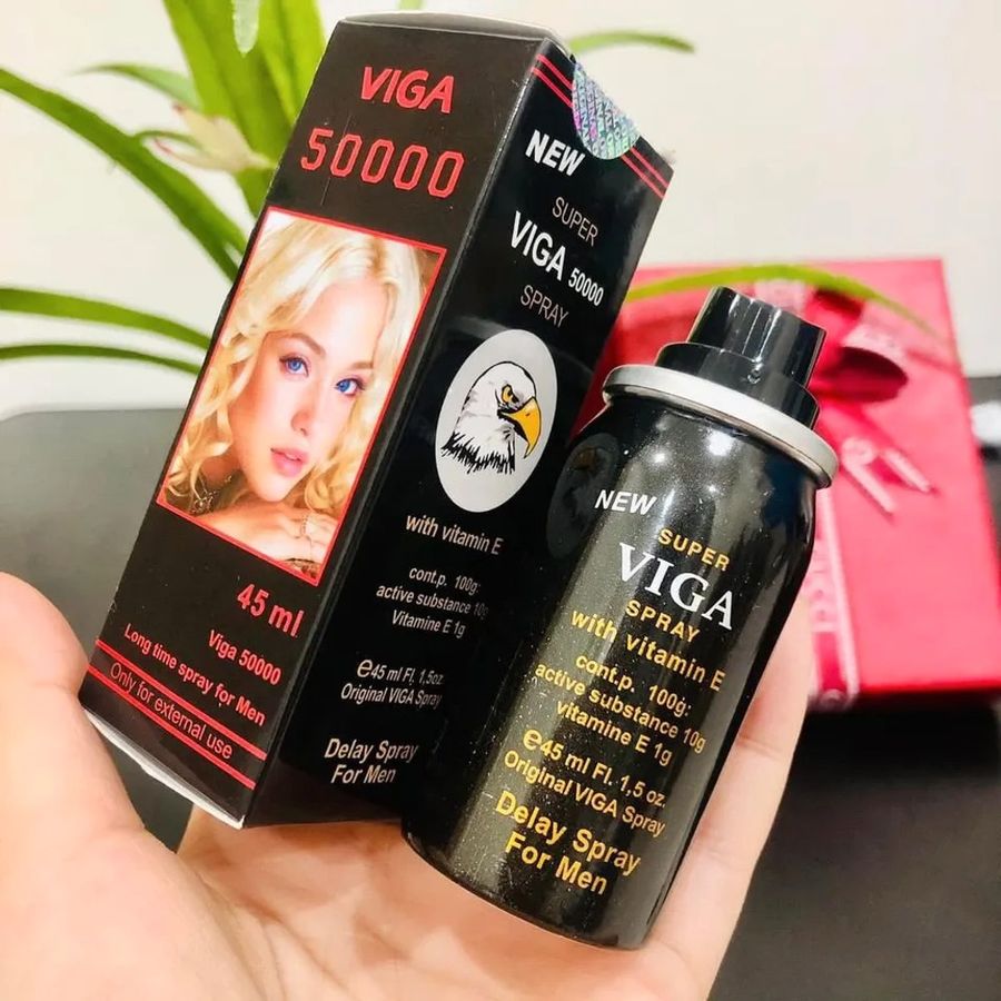 Sản Phẩm Chính Hãng Loại 1 - Dạng Xịt Super Viga Spray cho Nam 45 ml - hàng có sẵn, giao nhanh toàn quốc