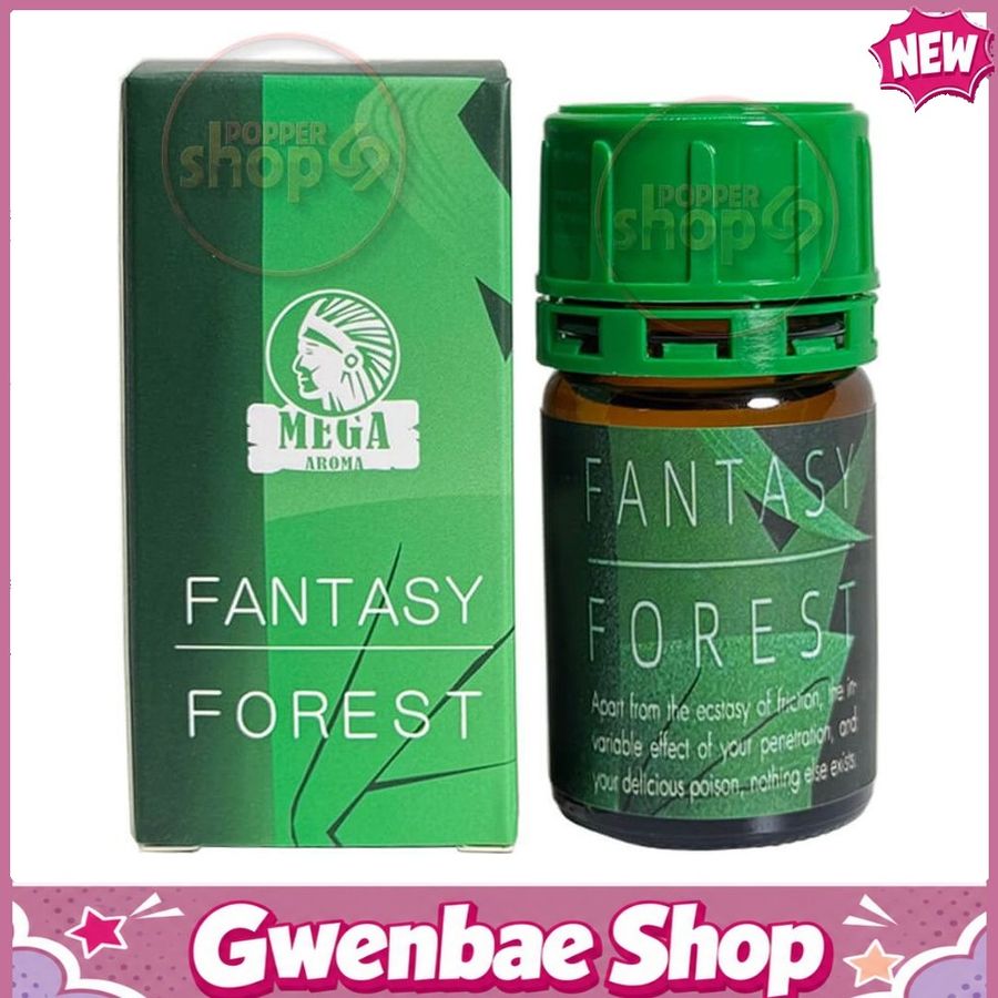 Chai Hít Tăng Khoái Cảm Kích Thích Bao Phê Popper FANTASY 40ML - Poppers Giá Rẻ - Gwenshop Chính Hãng