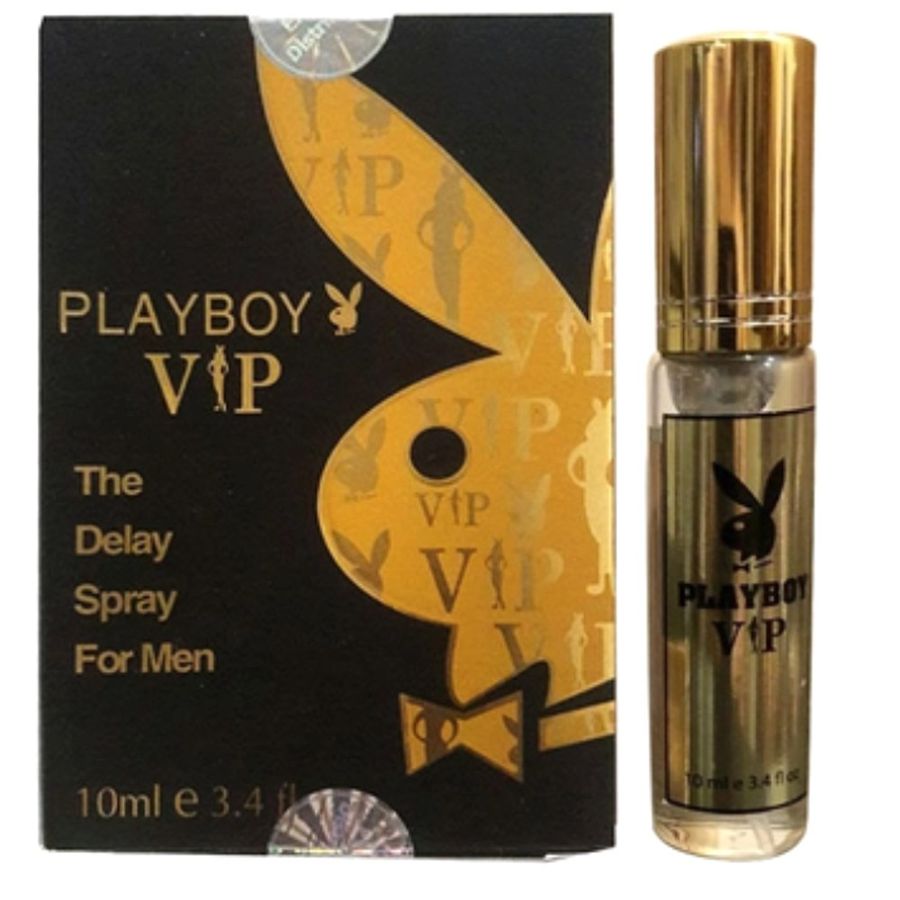 Dòng Cao Cấp Chính Hãng - Dung Dịch Xịt Playboy Vip - Xịt bổ sung Thời Gian Yêu 10ml e 3.4 fl oz - hàng có sẵn, giao nha