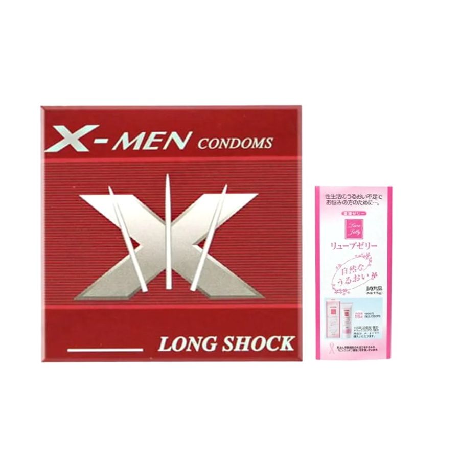 Dòng Cao Cấp Chính Hãng - Bao Su Bi Xmen Thái Lan Kèm Gel gói Jex mẫu 2 X-MEN 20g, giao hàng kín đáo