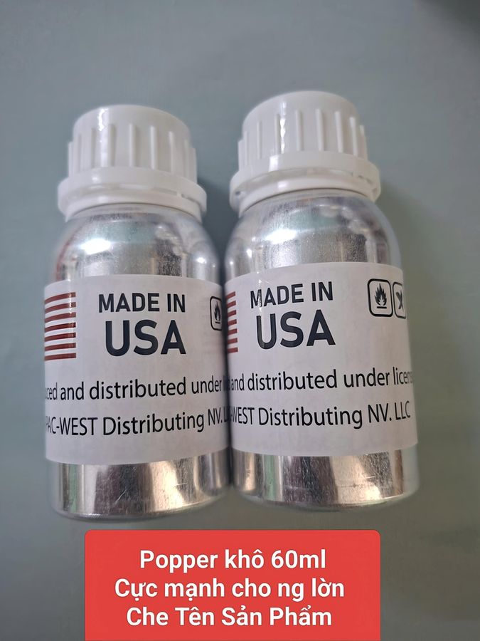 Hàng Chuẩn Nhập Khẩu - Dung Dịch Hít Thư Giãn mỹ 60ml, hàng , phê xuyên não, gây ảo giác, PAC-WEST Distributing NV. - hư