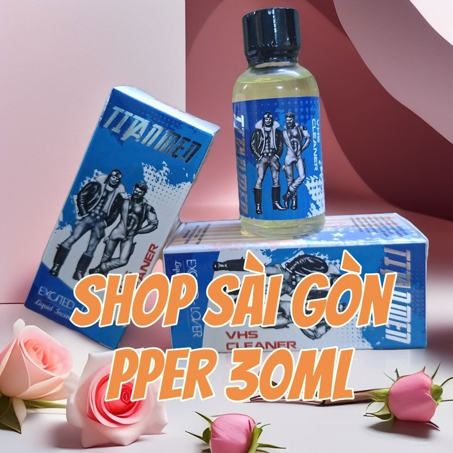 Hàng Chuẩn Nhập Khẩu - Tinh dầu 30ml thơm hoa hồng mẫu 2 TITAN MEN, giao hàng kín đáo