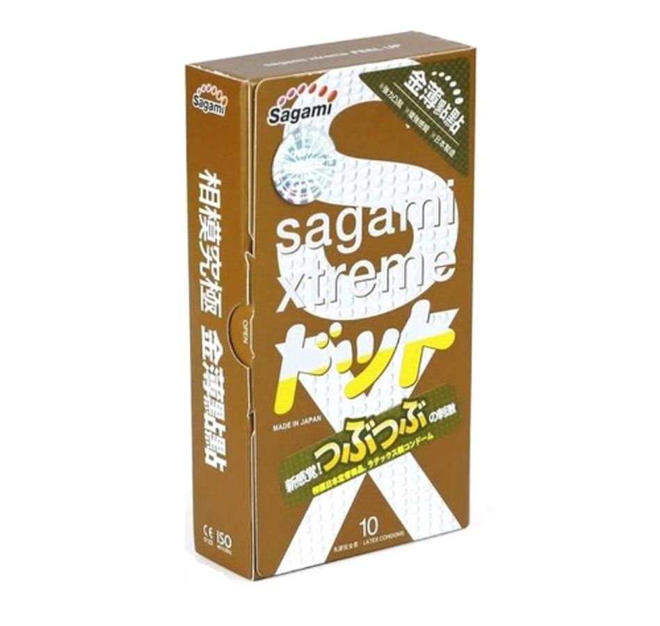 Hàng Nội Địa Cao Cấp - Bao Có Gai Co Giãn Tốt Không Mùi Của Nhật Sagami Feel Up H10 10, giao hàng kín đáo