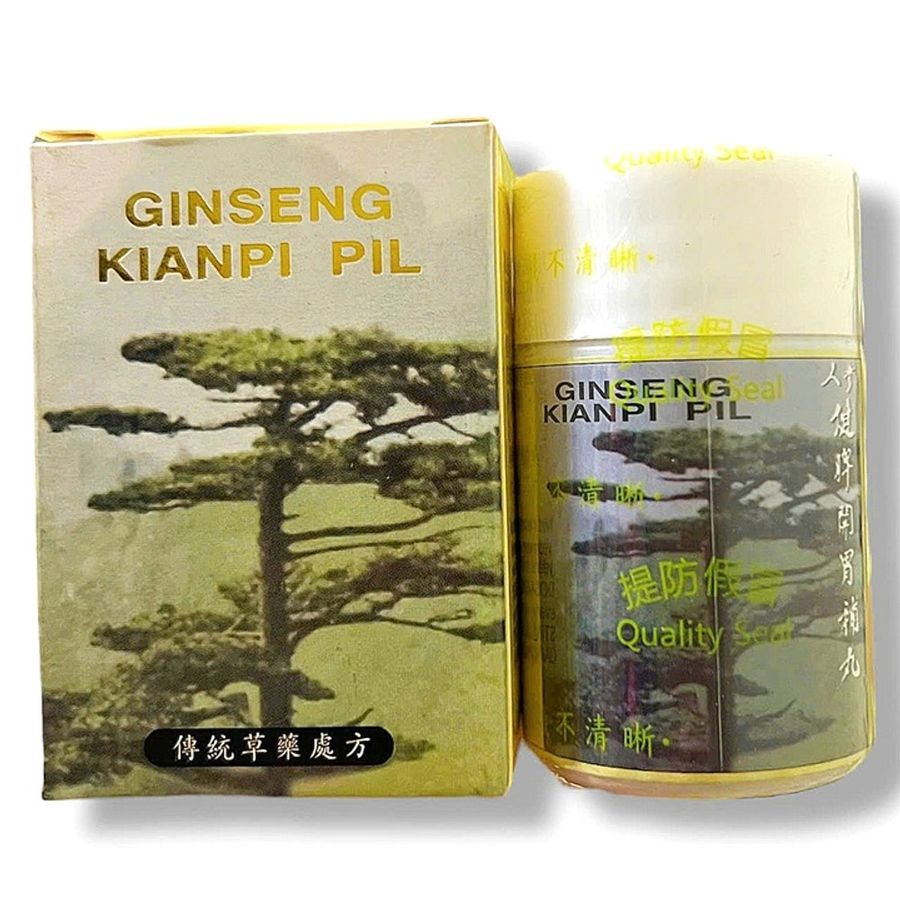 Hàng Chuẩn Nhập Khẩu - Viên Hỗ Trợ Tăng Cân Ginseng Kianpi Pil Hỗ Trợ Tăng cảm giác Thèm Ăn và Giấc Ngủ Ngon - Mã 1538