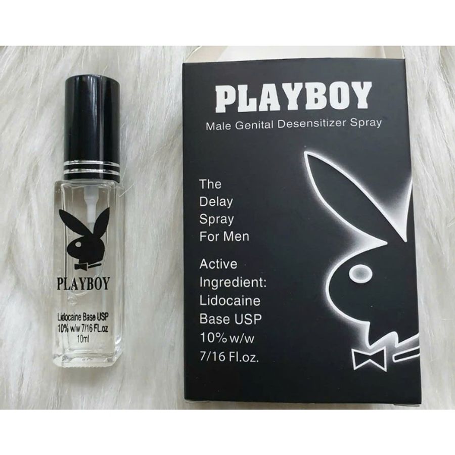 Hàng Chuẩn Nhập Khẩu - Dung Dịch Playboy - Xịt Chinh Phục Mọi Giới Hạn mẫu 2 - hỗ trợ kéo dài thời gian, thấm nhanh