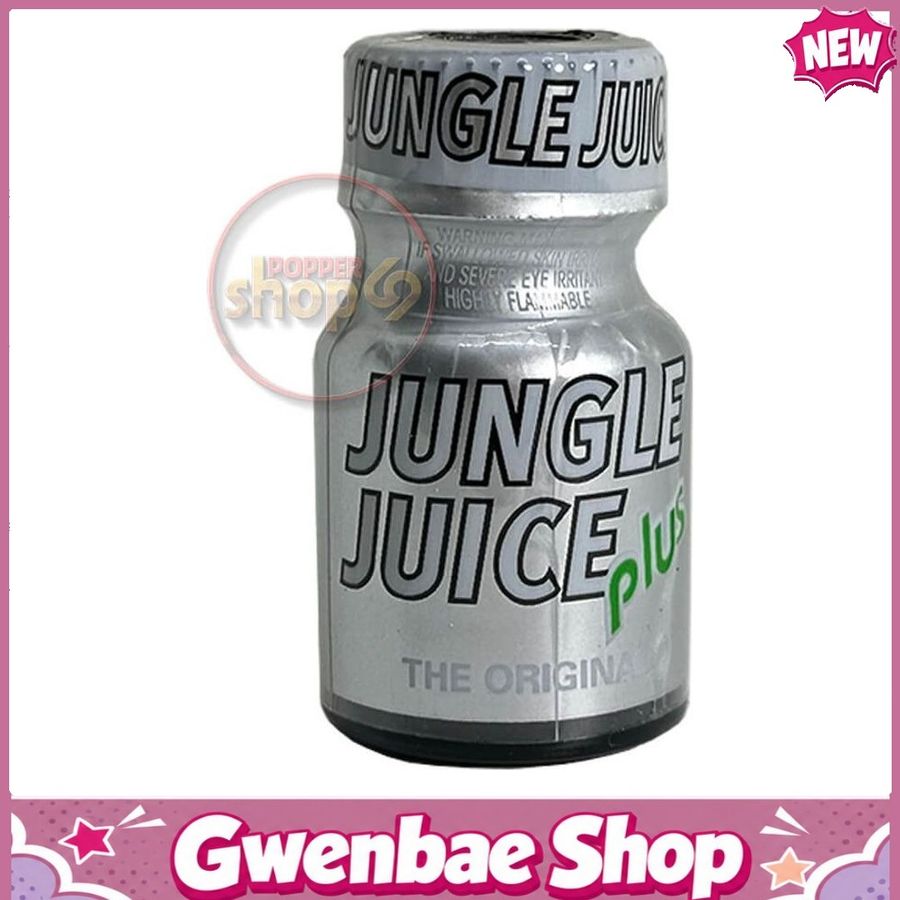 Chai Hít Tăng Khoái Cảm Kích Thích Bao Phê Popper Jungle Juice Plus 10ml - Poppers Giá Rẻ - Gwenshop Chính Hãng