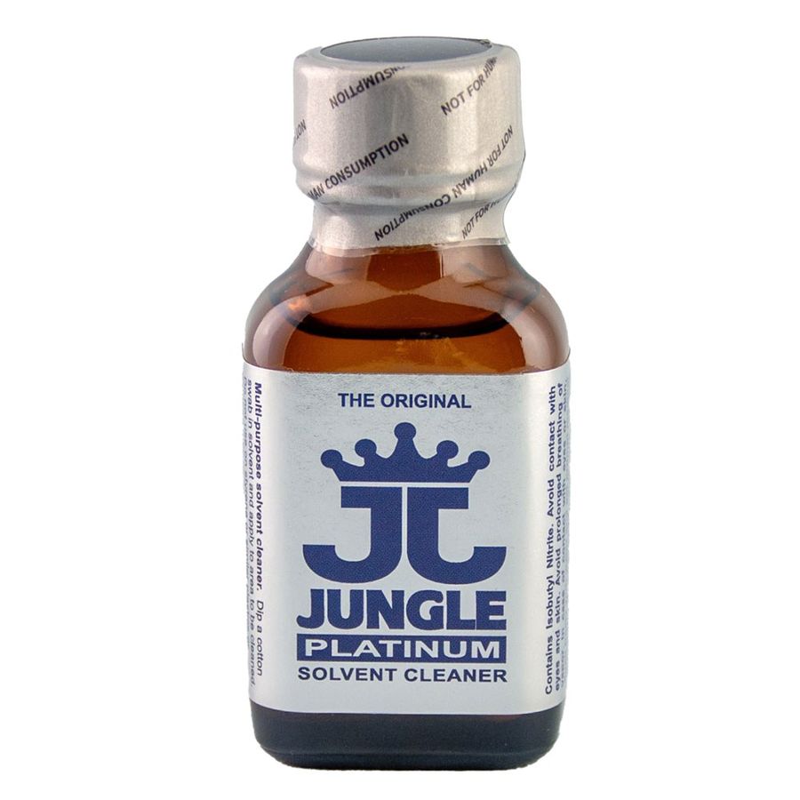 Phiên Bản Chính Hãng - Dung Dịch Hít Thư Giãn Jungle Juice Platinum USA 30ml JUNGLE PLATINUM - hương dịu, dùng cho cả na