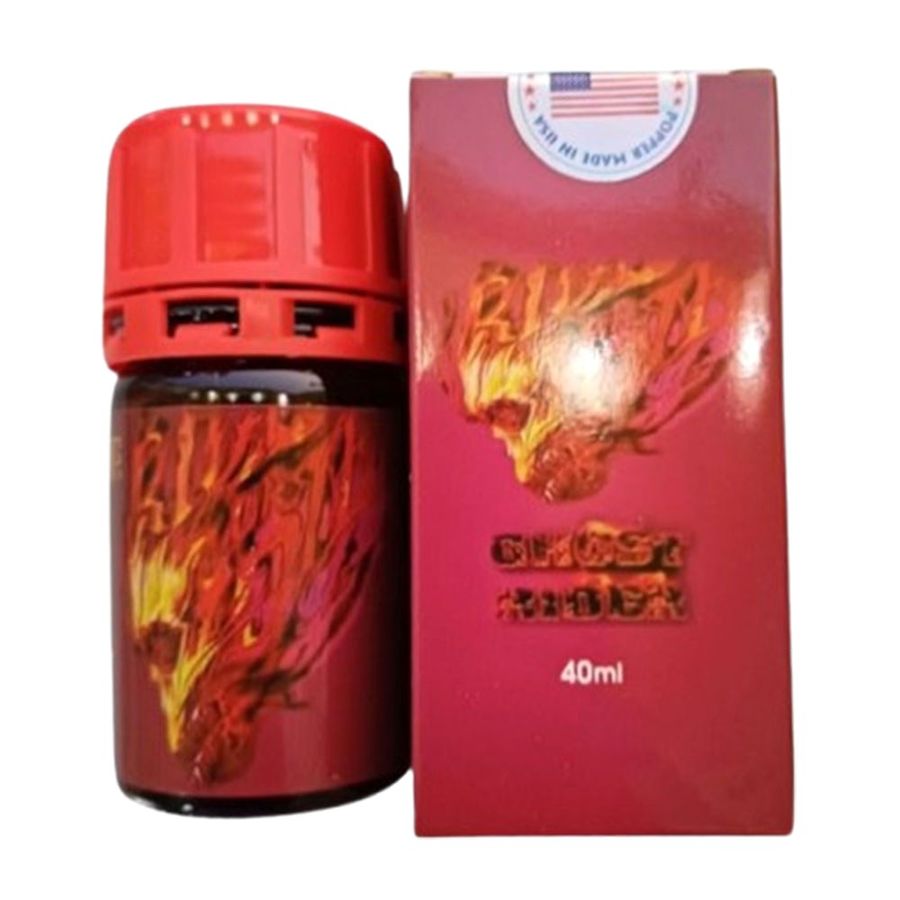 Dòng Cao Cấp Chính Hãng - Dung Dịch Hít Thư Giãn Ghost Rider 40ml, Hàng , Cực Mạnh, Phê xuyên não, BLAST - hương dịu, dù