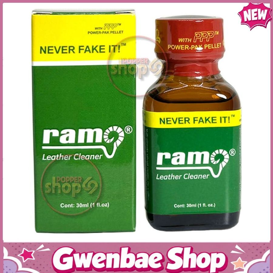 Chai Hít Tăng Khoái Cảm Kích Thích Bao Phê Popper RAM ORIGINAL 30ml - Poppers Giá Rẻ - Gwenshop Chính Hãng