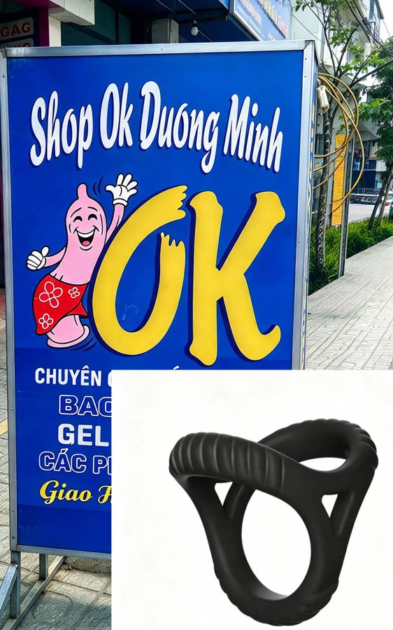 Vòng đeo dương vật đa năng, hỗ trợ cương cứng, chống xuất tinh sớm, kéo dài thời gian quan hệ 