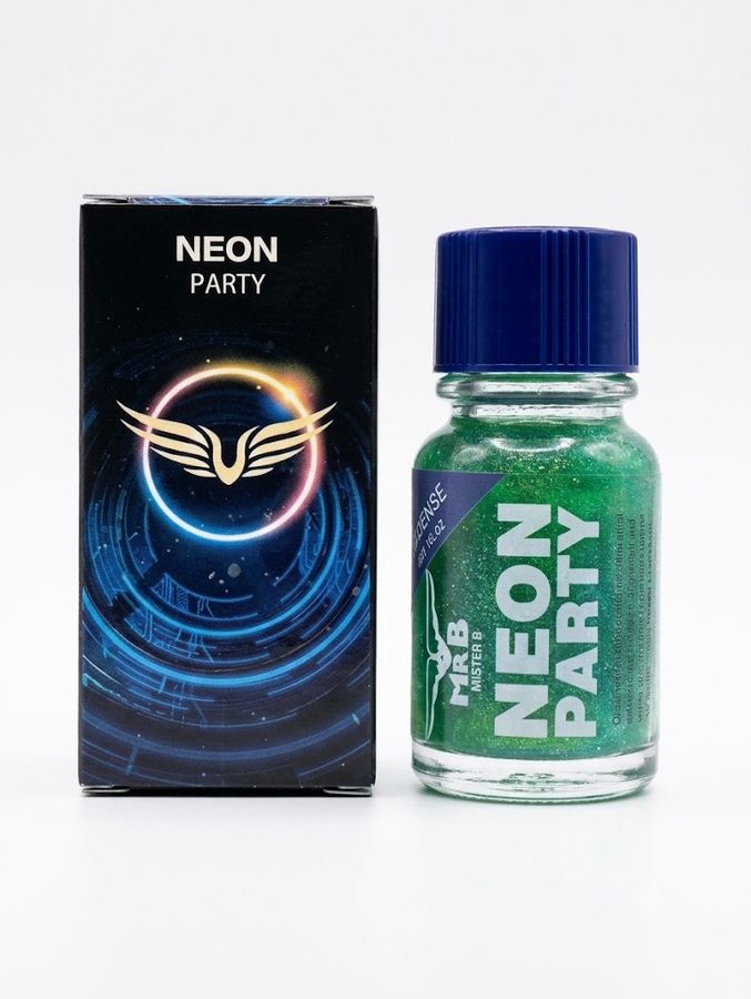 Popper 30ml NEON [che tên sản phẩm] - Thiết kế vỏ phát sáng độc đáo, hương thơm dịu nhẹ, tác động kéo dài