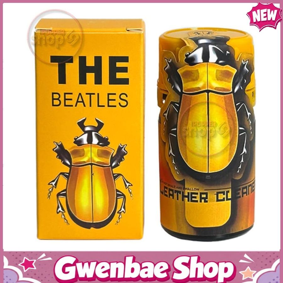 Chai Hít Tăng Khoái Cảm Kích Thích Bao Phê Popper THE BEATLES con bọ vàng 40ml - Poppers Giá Rẻ - Gwenshop Chính Hãng
