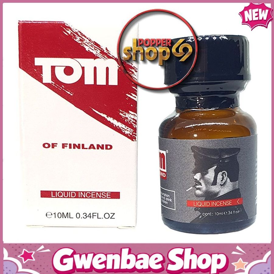 Chai Hít Tăng Khoái Cảm Kích Thích Bao Phê Popper Tom đỏ 10ml - Poppers Giá Rẻ - Gwenshop Chính Hãng