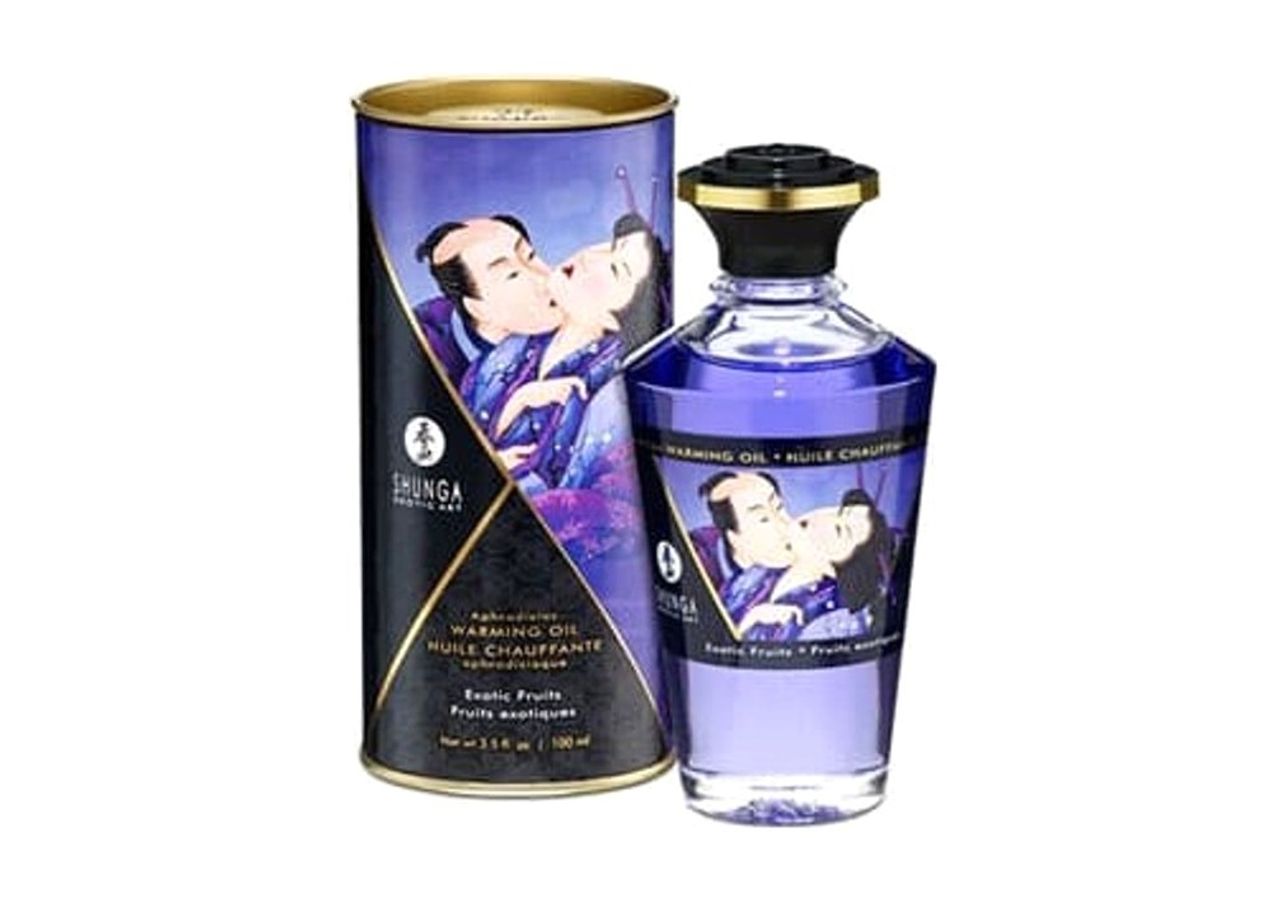 (Chai 100ml) Gel Bôi Trơn Dầu Massage Body Shunga Erotic Art Hâm Nóng Cuộc Yêu Chính hãng Sẵn Hàng