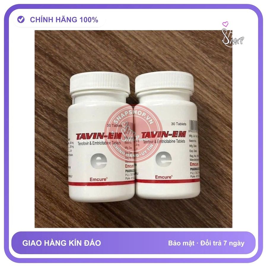 Viên Uống Phòng Ngừa H Sau Quan Hệ Lọ Trắng 30 Viên