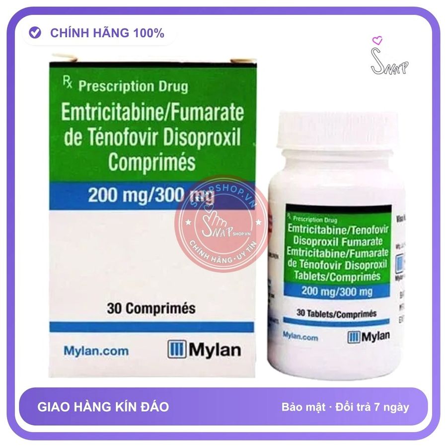 Viên Uống Phòng Ngừa H Sau Quan Hệ Hộp Xanh Lá Nhập Khẩu 30 Viên