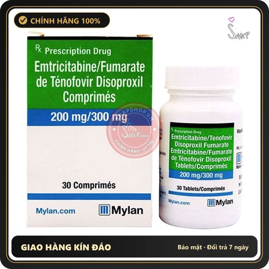 Viên Uống Phòng Ngừa H Sau Quan Hệ Hộp Xanh Lá Giao Kín 30 Viên