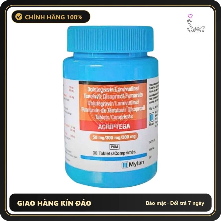 Viên Uống Phòng Ngừa H Sau Quan Hệ Lọ Xanh Dương 30 Viên