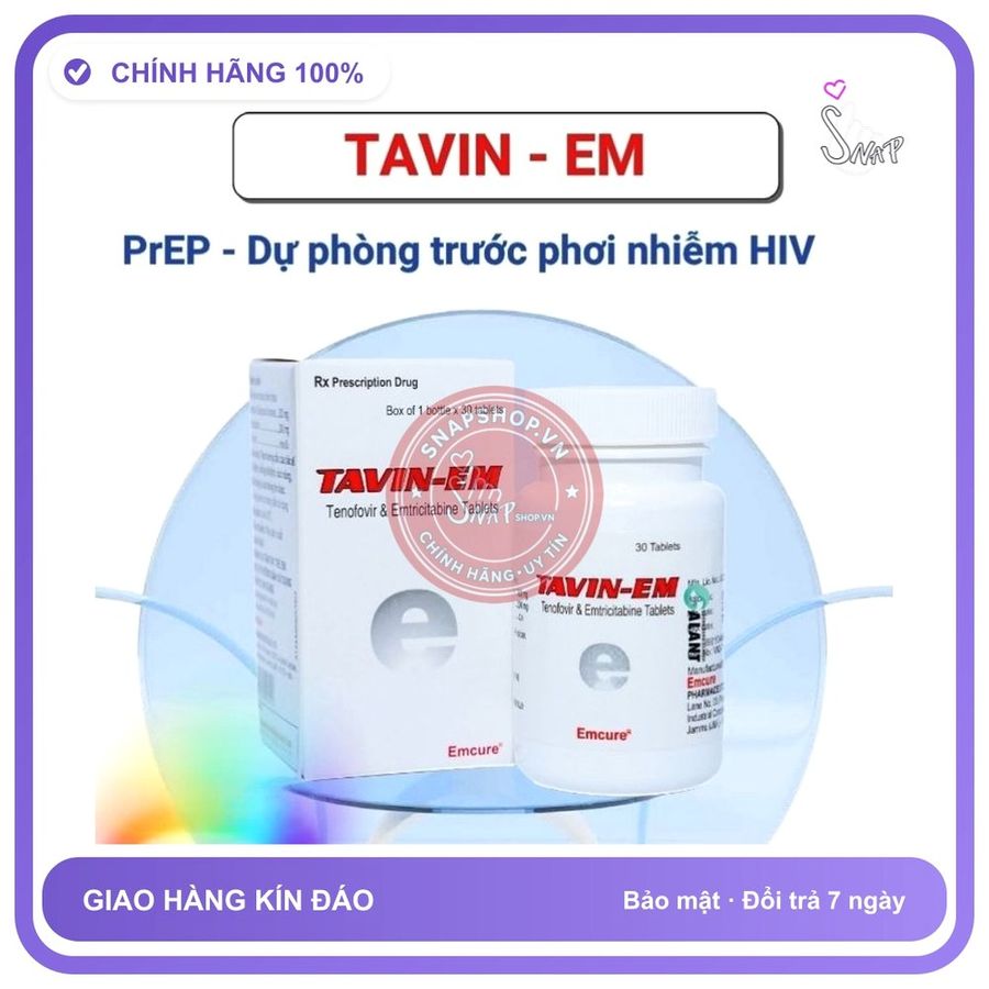 Viên Uống Phòng Ngừa H Sau Quan Hệ Hộp Trắng Nhỏ 30 Viên