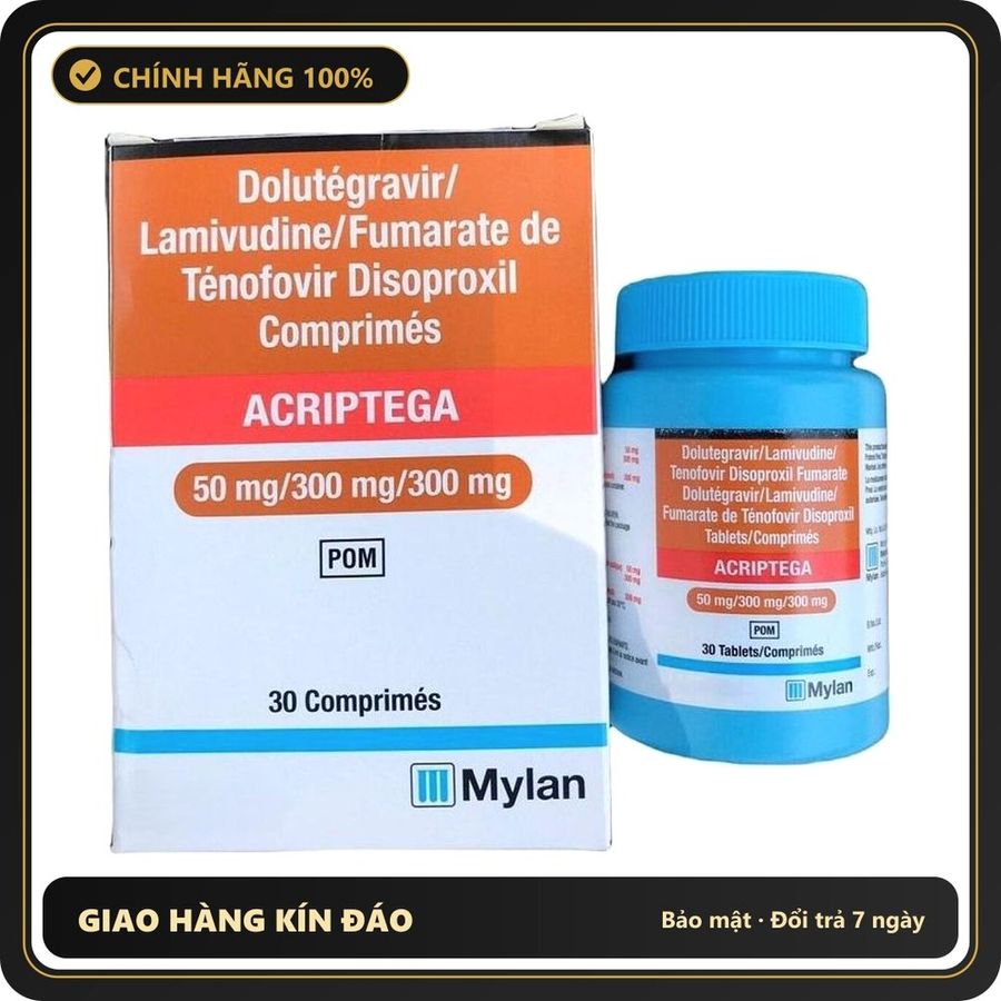 Viên Uống Phòng Ngừa H Sau Quan Hệ Hộp Cam Lọ Xanh 30 Viên