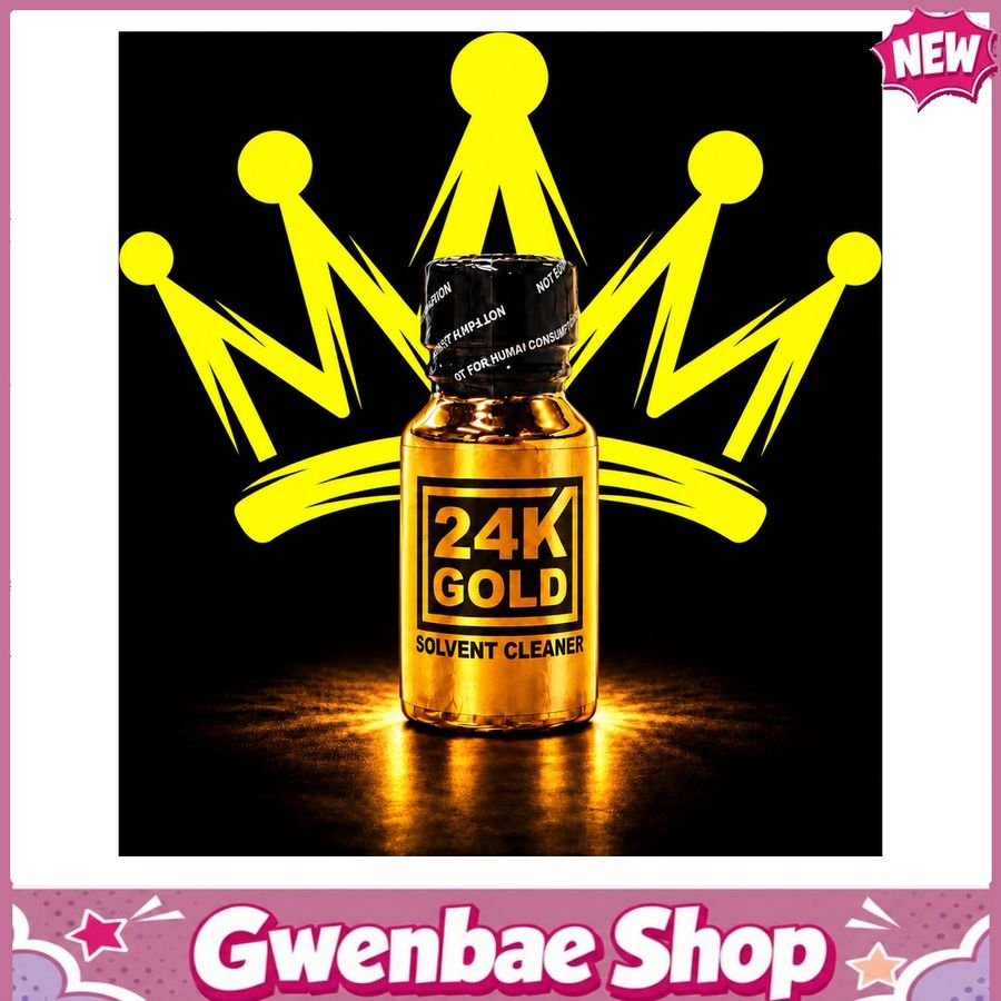 Chai Hít Tăng Khoái Cảm Kích Thích Bao Phê 24K GOLD 10ML - Gwenshop Chính Hãng