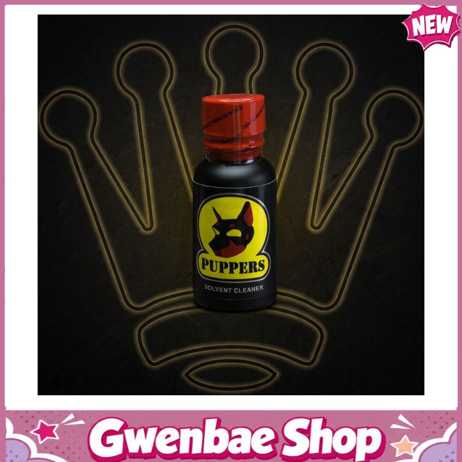 Chai Hít Tăng Khoái Cảm Kích Thích Bao Phê PUPPERS 10ML - Gwenshop Chính Hãng