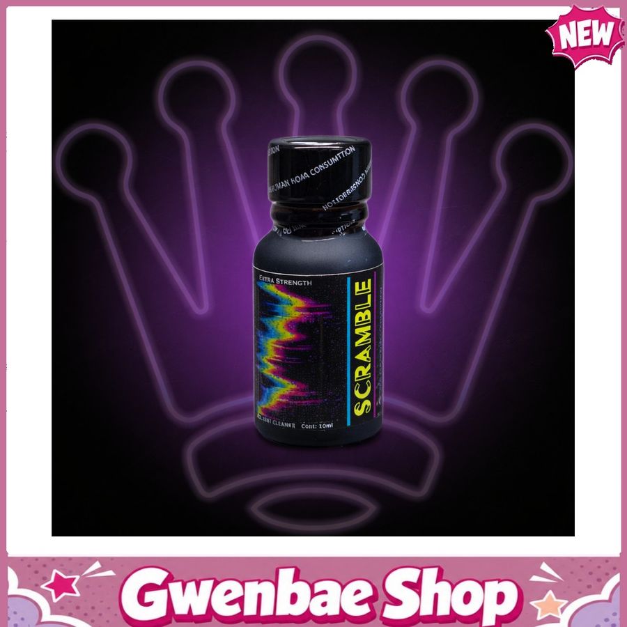 Chai Hít Tăng Khoái Cảm Kích Thích Bao Phê SCRAMBLE 10ML - Gwenshop Chính Hãng