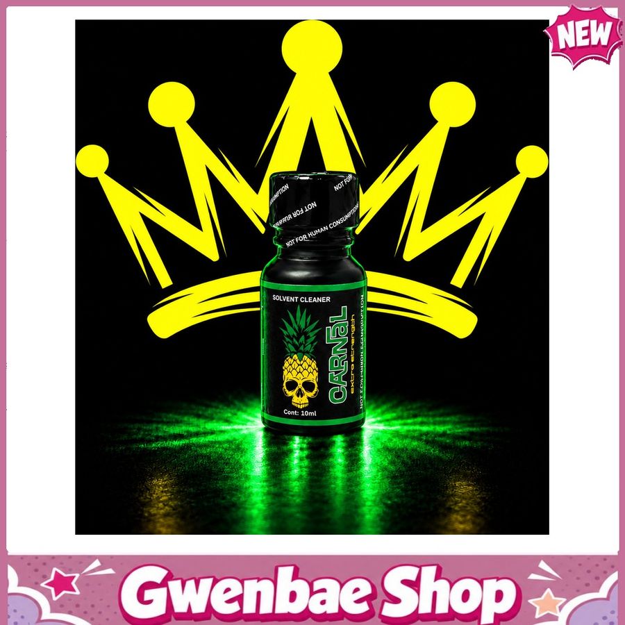 Chai Hít Tăng Khoái Cảm Kích Thích Bao Phê CARNAL 10ML - Gwenshop Chính Hãng