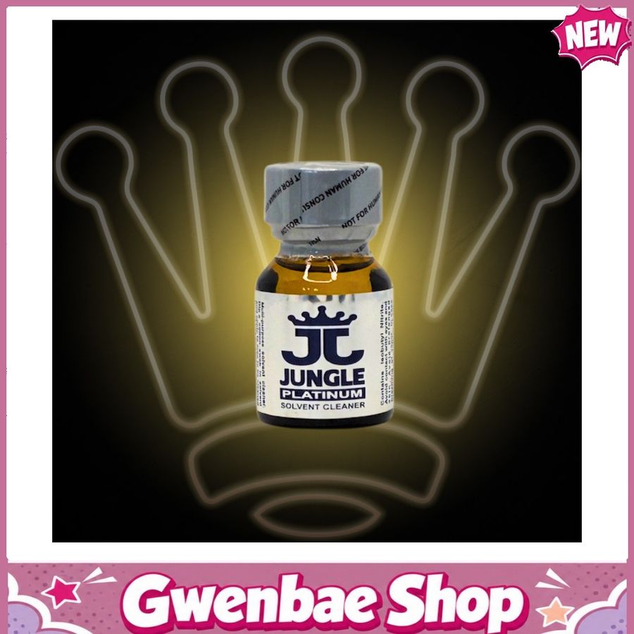 Chai Hít Tăng Khoái Cảm Kích Thích Bao Phê JUNGLE PLATINUM 10ML - Gwenshop Chính Hãng