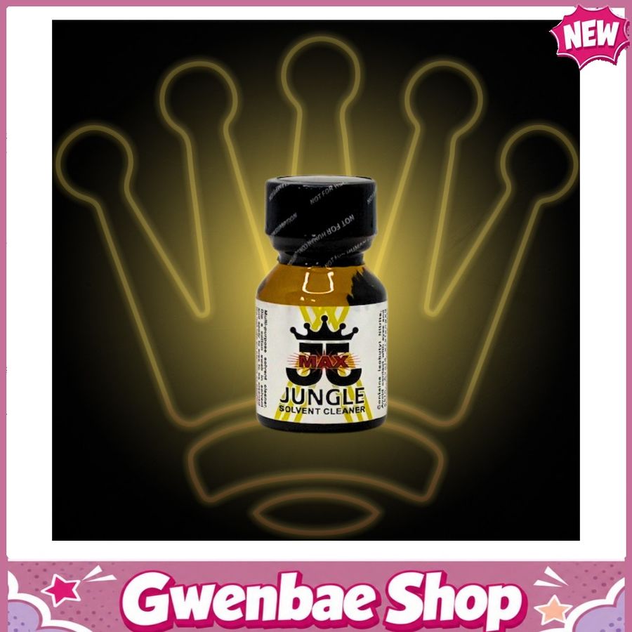 Chai Hít Tăng Khoái Cảm Kích Thích Bao Phê JUNGLE MAX 10ML - Gwenshop Chính Hãng